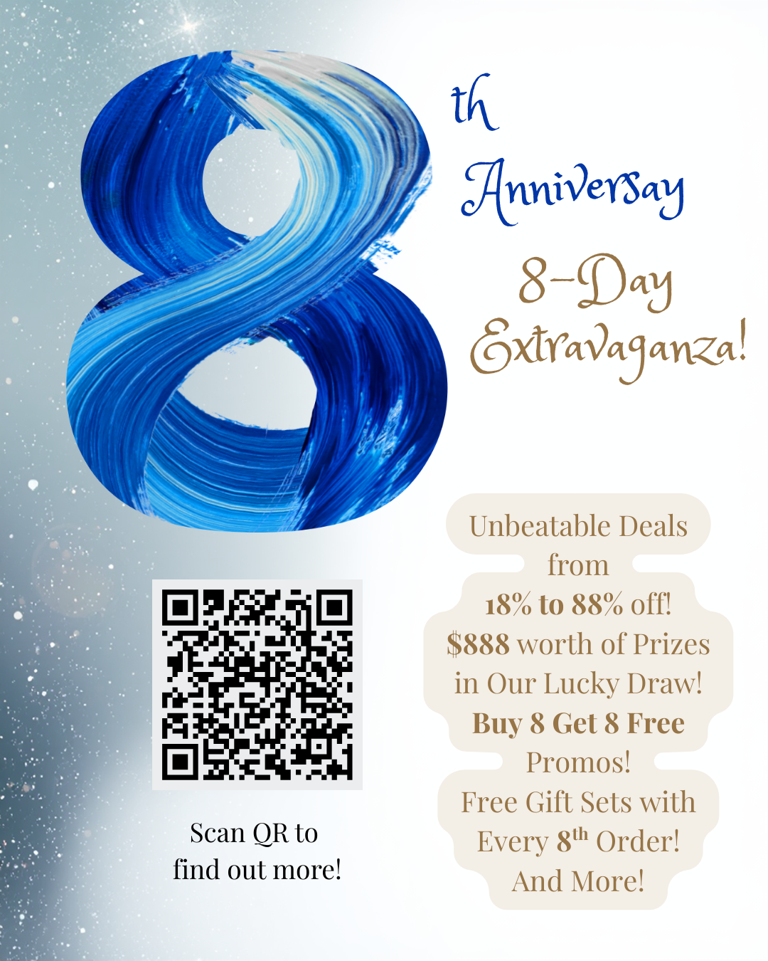 8 Days of Fun: Our 8-Day 8th Anniversary Extravaganza! – Limwood