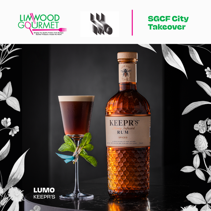 She's A Keepr (featuring Keepr's Honey Spiced Rum) at LUMO - #SGCF2023 City Takeover