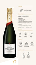 Load image into Gallery viewer, Champagne Gremillet Blanc de Noir NV - 750ml