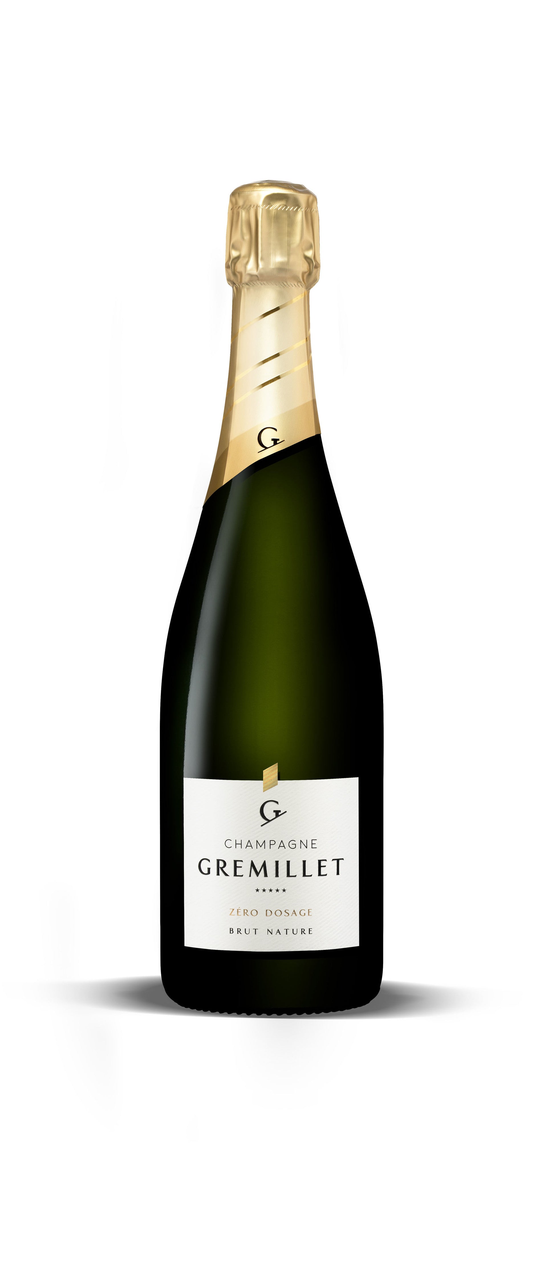 Champagne Gremillet Brut Nature Zero Dosage NV 750ml