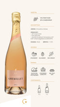 Load image into Gallery viewer, Champagne Gremillet Brut Rose D'Assemblage NV - 750ml