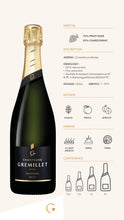 Load image into Gallery viewer, Champagne Gremillet Brut Selection NV - 750ml