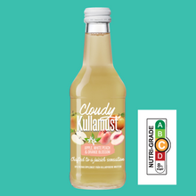 Load image into Gallery viewer, Kullamust Cloudy Apple & White Peach - 250ml