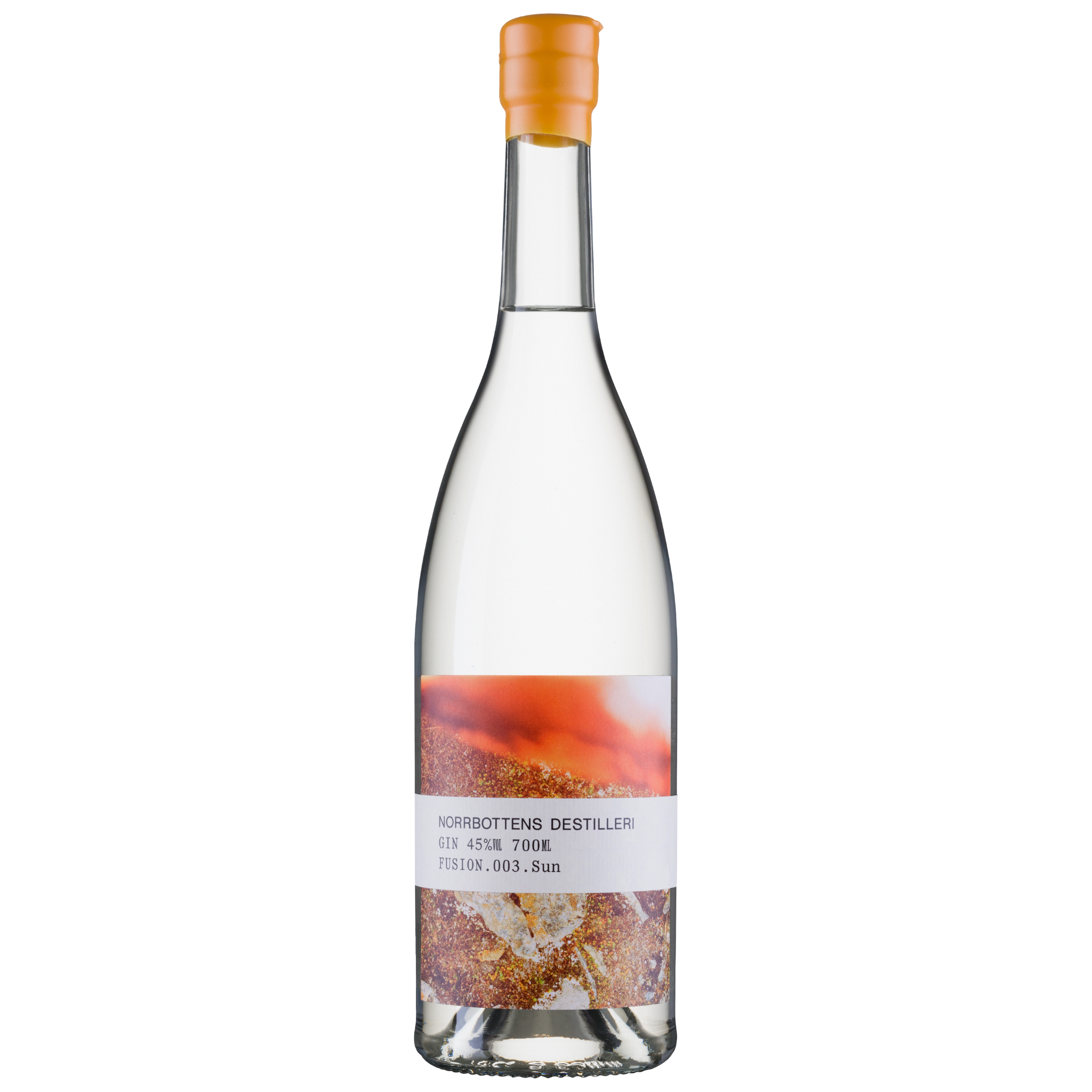 Norrbottens Destilleri 003. SUN Gin - 700ml (LIMITED EDITION) – Limwood