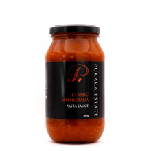 Load image into Gallery viewer, NEW - Pukara Estate Classic Napoletana Pasta Sauce - 480g
