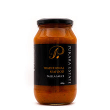 Load image into Gallery viewer, NEW - Pukara Estate Traditional Seafood Paella Sauce - 480g