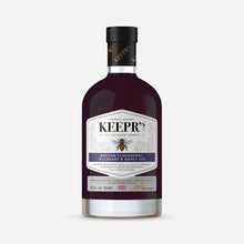 Load image into Gallery viewer, Keepr's British Elderberry, Mulberry & Honey Gin (Seasonal) - 700ml