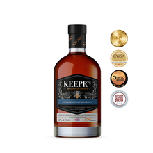 Load image into Gallery viewer, Keepr's Smoked Honey Bourbon - 700ml