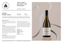 Load image into Gallery viewer, Sevenhill Inigo Pinot Gris 2021