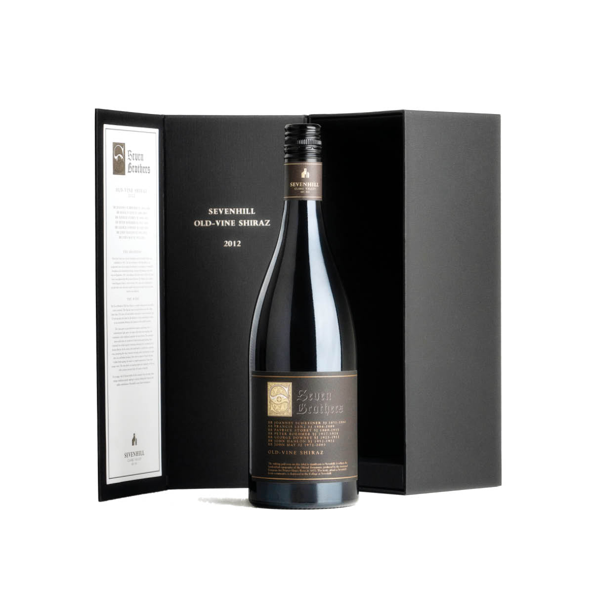 Sevenhill Seven Brothers 1860 Old-Vine Shiraz 2012 (Reserve Release) –  Limwood