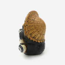 Load image into Gallery viewer, Shigaraki Fortune Raccoon (Tanuki) - Original/Black Colour (18 cm)