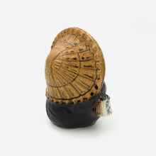 Load image into Gallery viewer, Shigaraki Fortune Raccoon (Tanuki) - Original/Black Colour (18 cm)