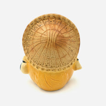 Load image into Gallery viewer, Shigaraki Fortune Raccoon (Tanuki) - Yellow Colour (18 cm)