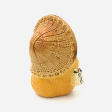 Load image into Gallery viewer, Shigaraki Fortune Raccoon (Tanuki) - Yellow Colour (18 cm)