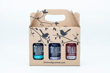 Load image into Gallery viewer, Two Birds Miniatures Gin Gift Set - 3 x 200ml