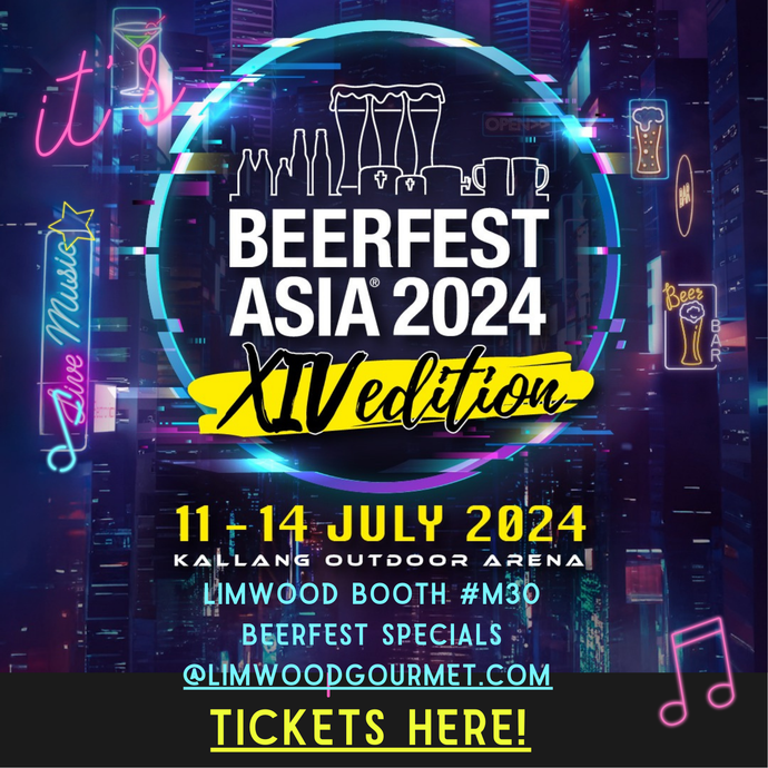 We Are at BeerFest 2024 from 11 to 14 July 2024