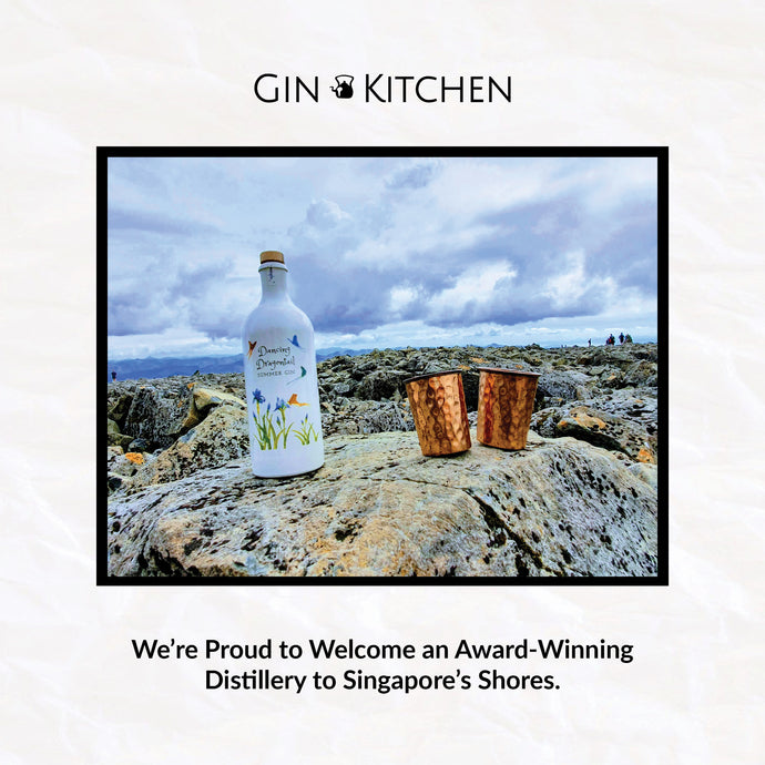 Welcoming the Newest Addition to Our Fine Spirits Collection - Gin Kitchen!