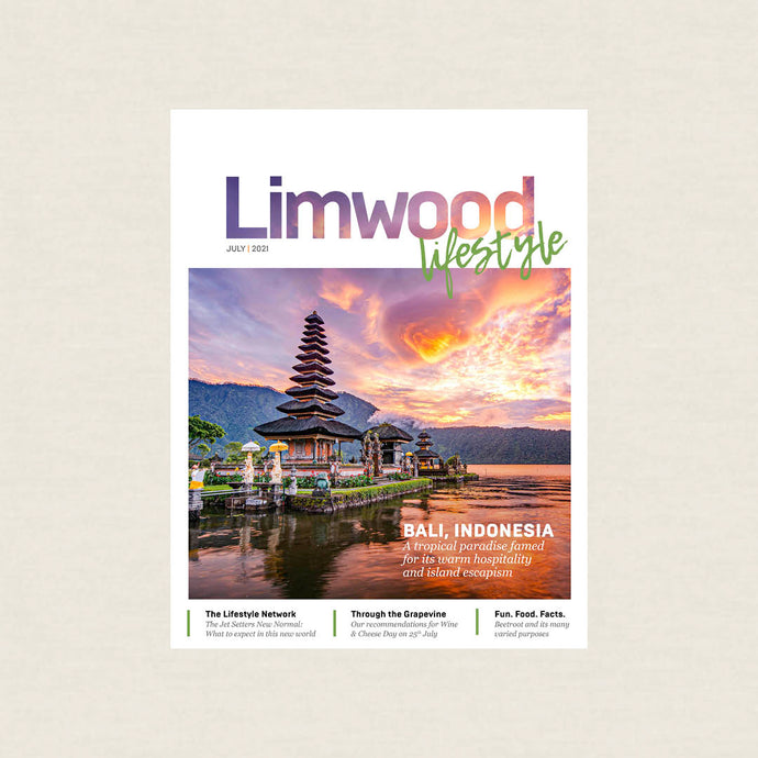 Hot Off the Press! Limwood Lifestyle July Issue! 📩