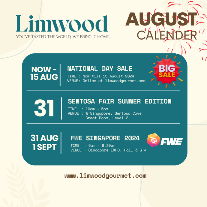 What's Up at Limwood in August?