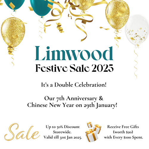 Celebrate Our 7th Anniversary & Chinese New Year with Our Biggest Ever Sale!
