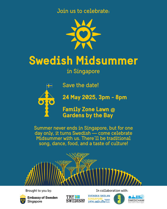 A Swedish Midsummer Celebration at Gardens by the Bay on Sat, 24 May