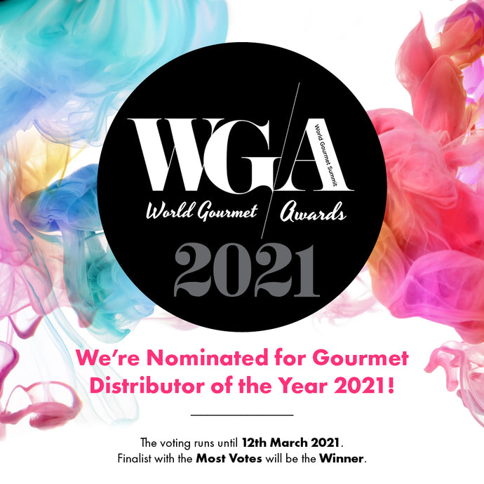We’re Nominated for Gourmet Distributor of the Year 2021!