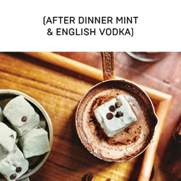 Mint Vodka Hot Chocolate