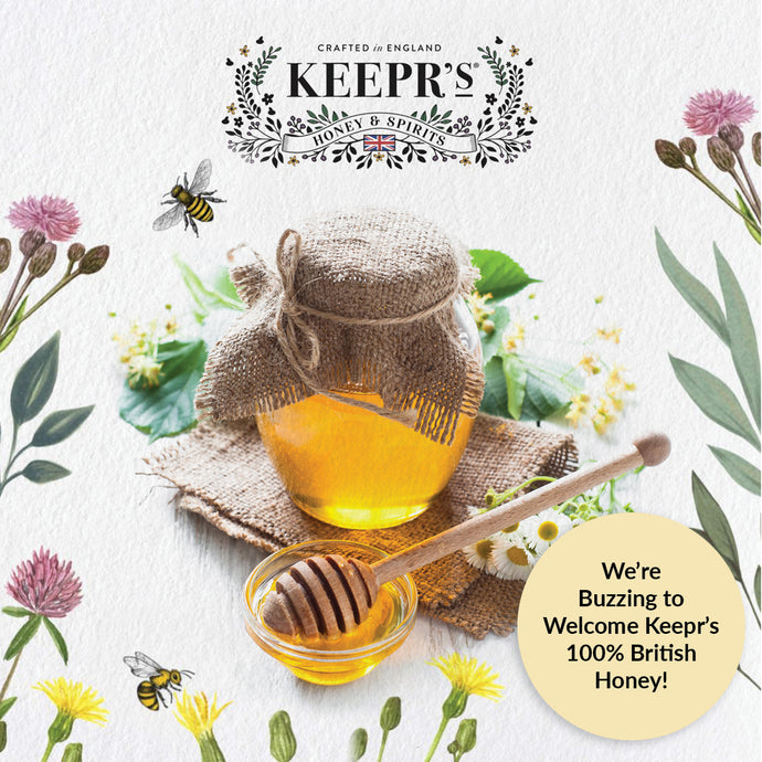 Welcoming Keepr's British Honey!