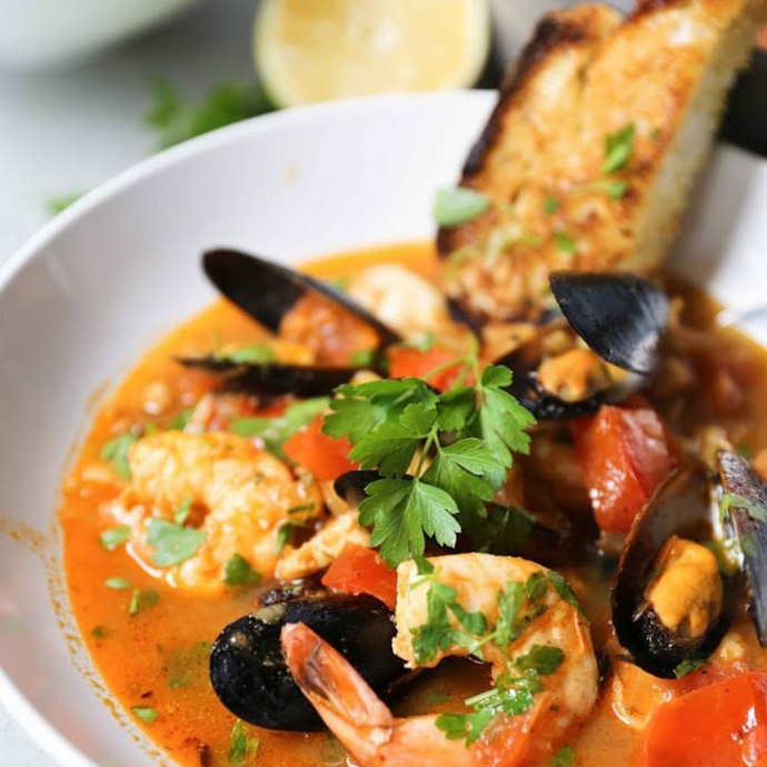 Summer Seafood Stew - Our Favourite Hearty Recipe of the Month