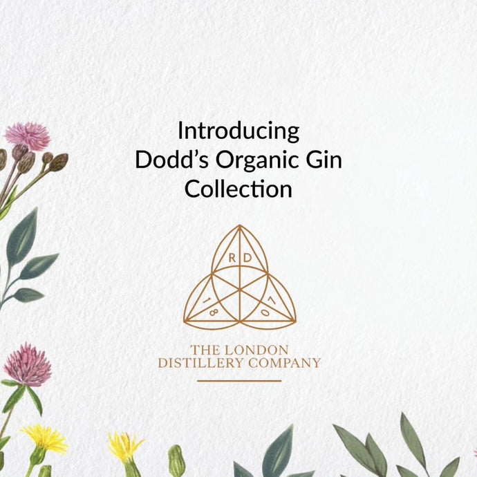 Introducing Dodd's Organic Gin Collection