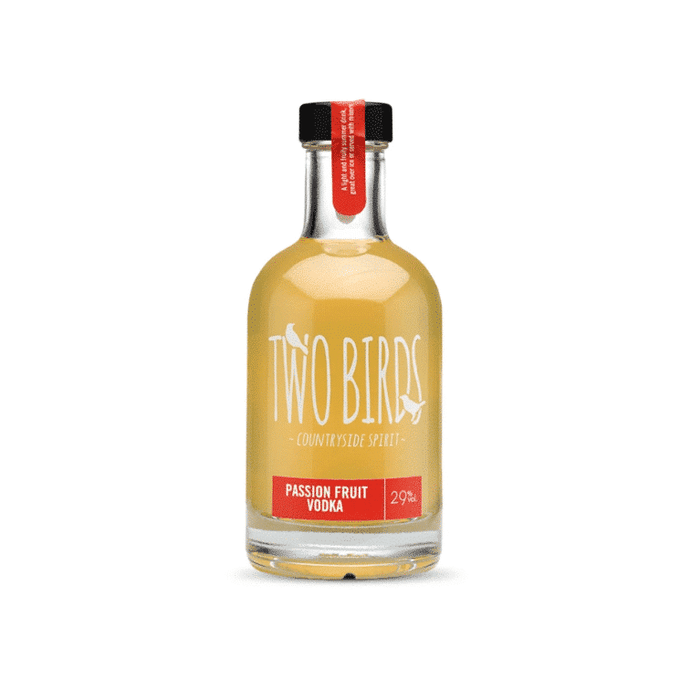 Two Birds Passionfruit & English Vodka - 200ml