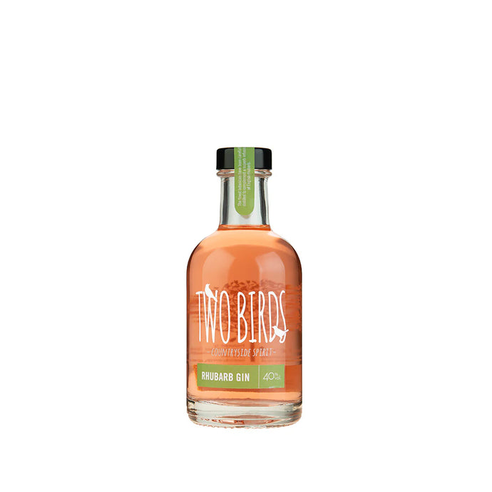 Two Birds Rhubarb Gin - 200ml