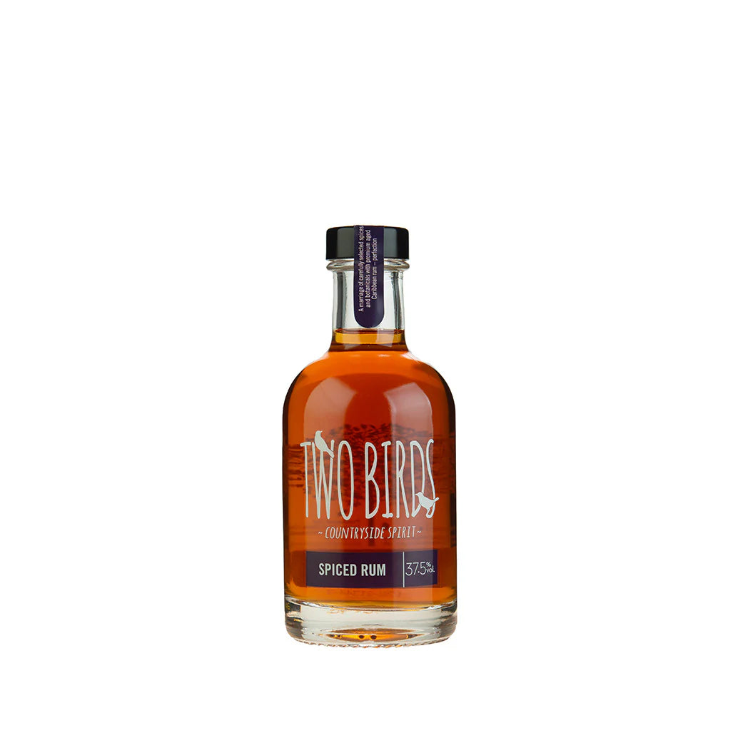 Two Birds Spiced Rum - 200ml – Limwood