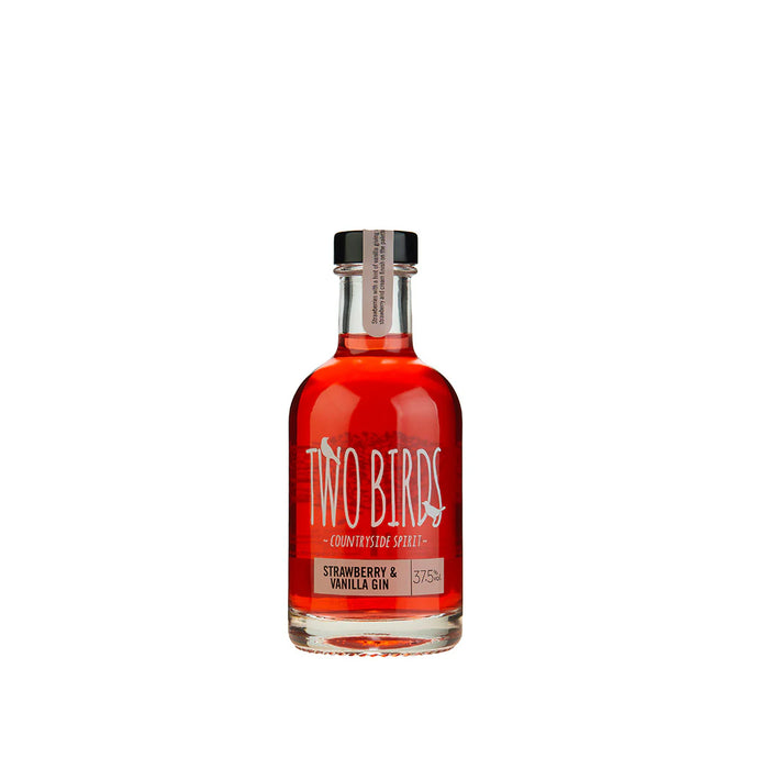 Two Birds Strawberry & Vanilla Gin - 200ml