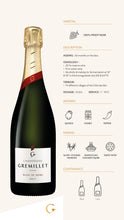 Load image into Gallery viewer, Champagne Gremillet Blanc de Noir NV - 750ml
