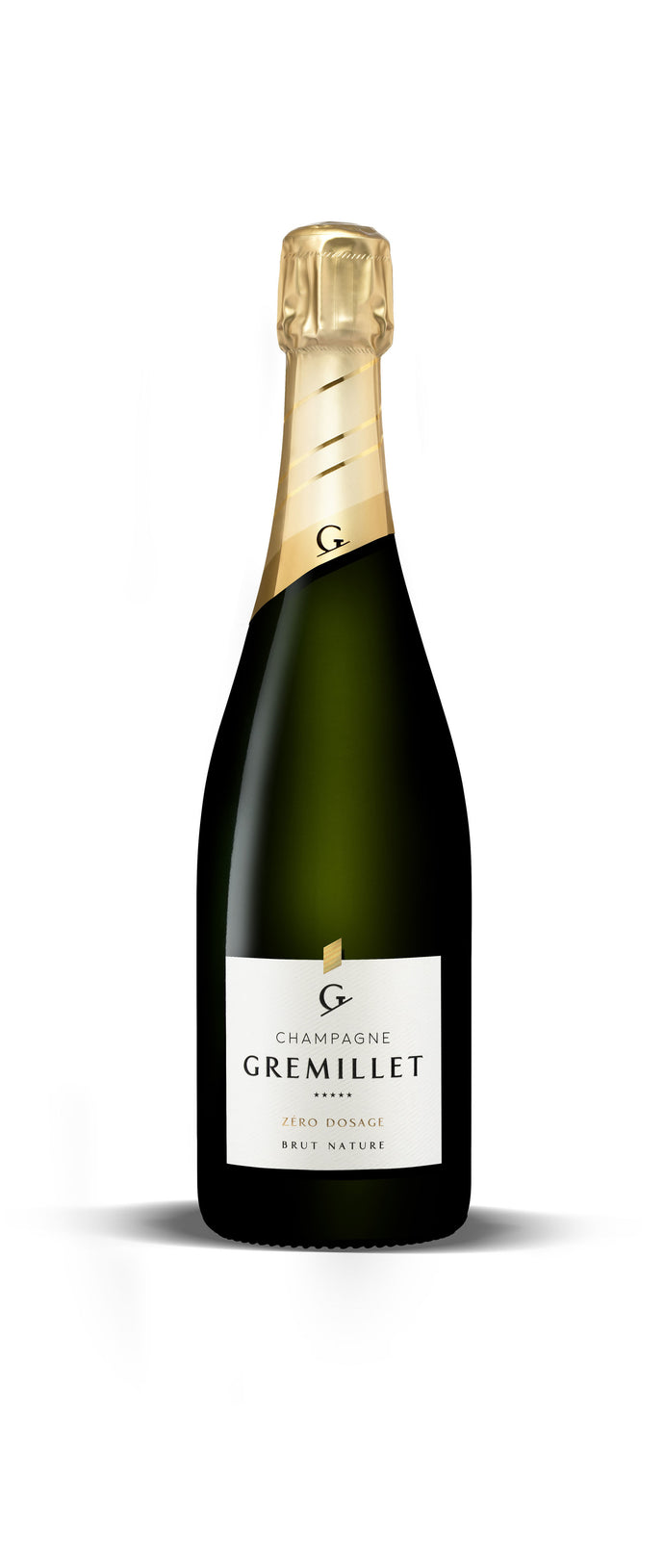 Champagne Gremillet Brut Nature Zero Dosage NV - 750ml