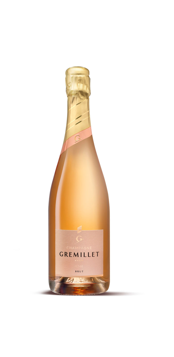 Champagne Gremillet Brut Rose D'Assemblage NV - 750ml