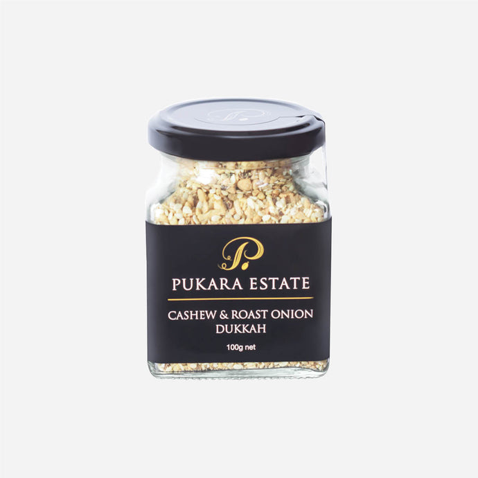 Pukara Estate Cashew and Roast Onion Dukkah - 100g (Clearance)