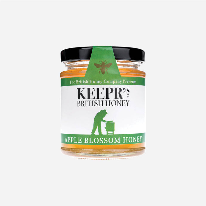 Keepr's Apple Blossom Honey - 227g (Clearance)