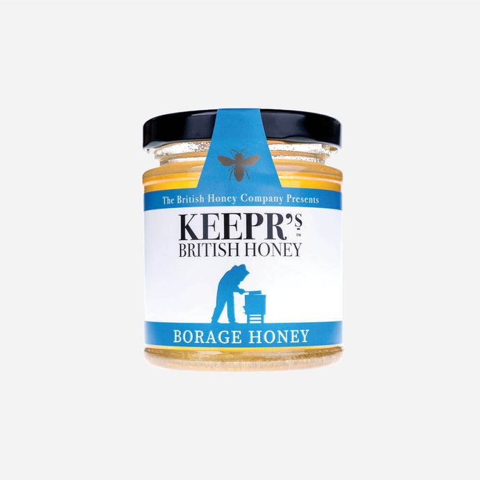 Keepr's Borage Honey - 227g (Clearance)