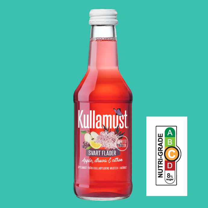 Kullamust Apple & Black Elderberry Juice - 250ml