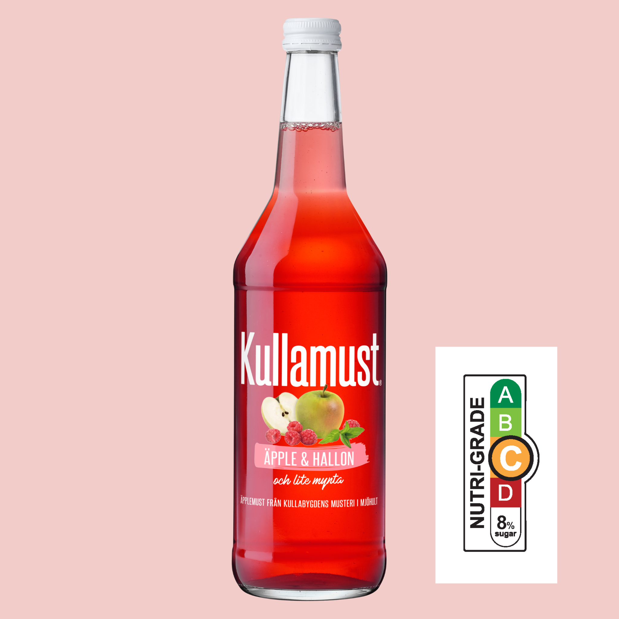 Kullamust Apple & Raspberry Juice - 630ml (Large) – Limwood