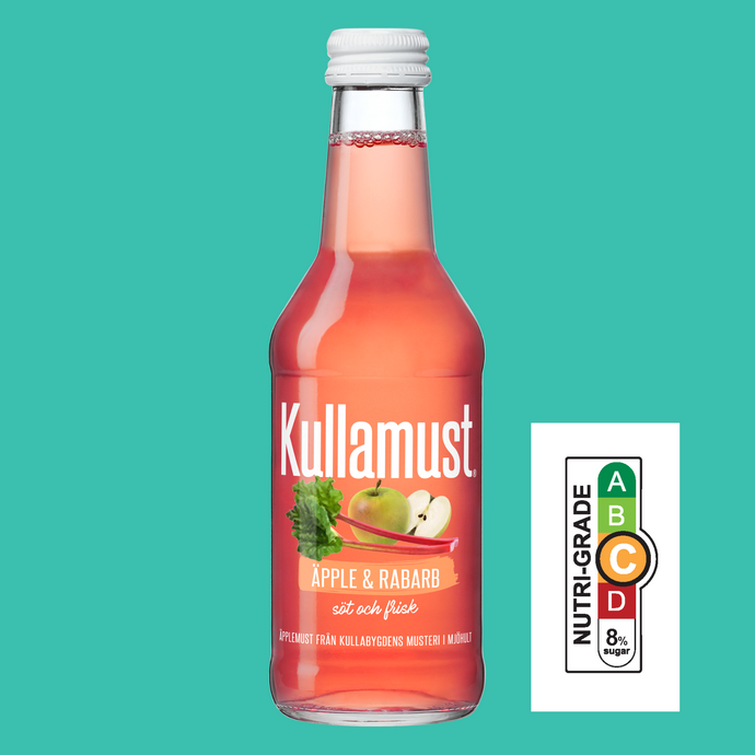 Kullamust Apple & Rhubarb Juice - 250ml