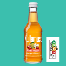 Load image into Gallery viewer, Kullamust Apple &amp; Strawberry Juice - 250ml
