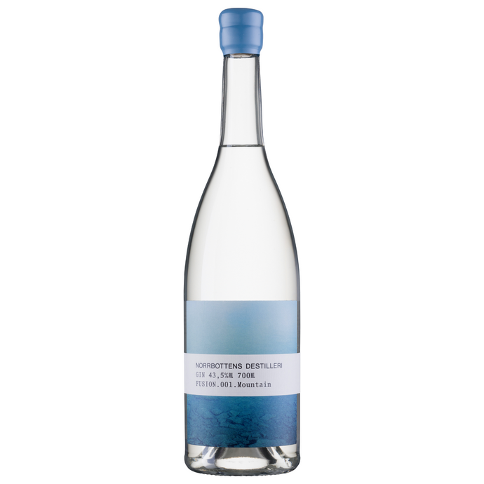 Norrbottens Destilleri 001. Mountain Gin - 700ml