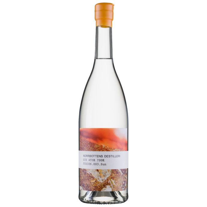 Norrbottens Destilleri 003. Sun Gin - 700ml (Limited Edition)