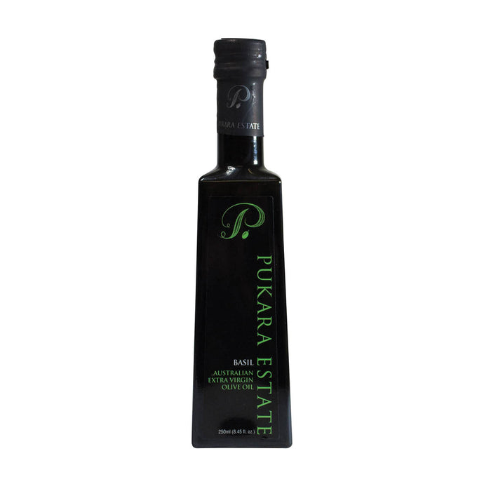 Pukara Estate Basil Extra Virgin Olive Oil - 250ml (Clearance)