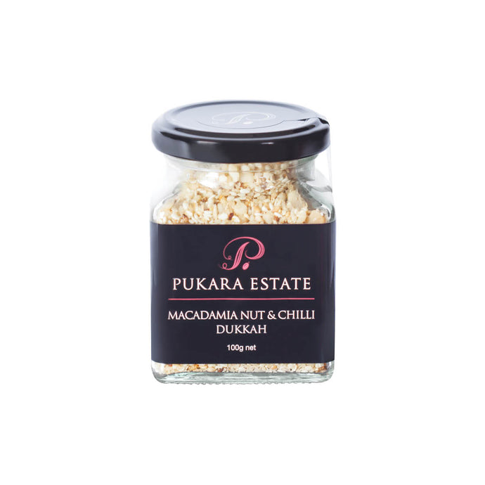 Pukara Estate Macadamia Nut & Chilli Dukkah - 100gr (Clearance)