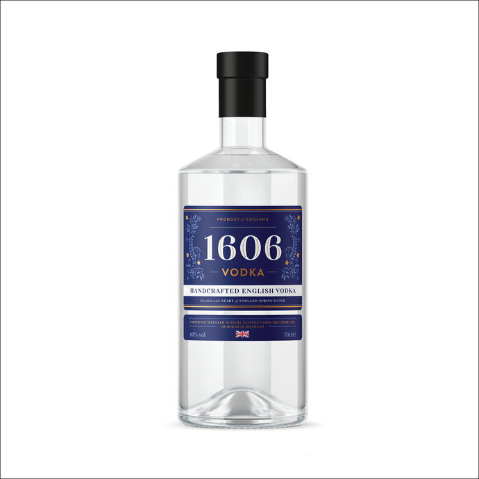 1606 English Vodka - 700ml