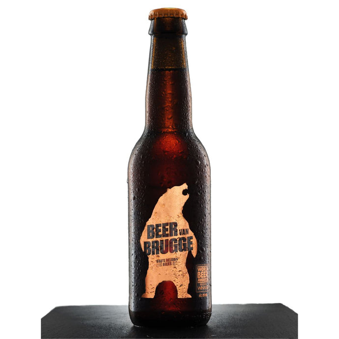 Beer van Brugge 12.0 Brown Beer - 330ml (Carton of 6 or 24 bottles)